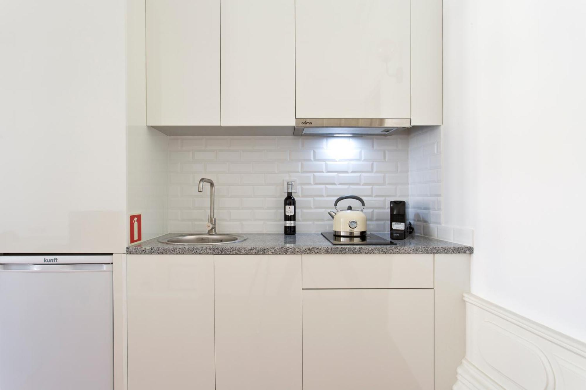 Fine Art Apartments City Center OOporto Rum bild