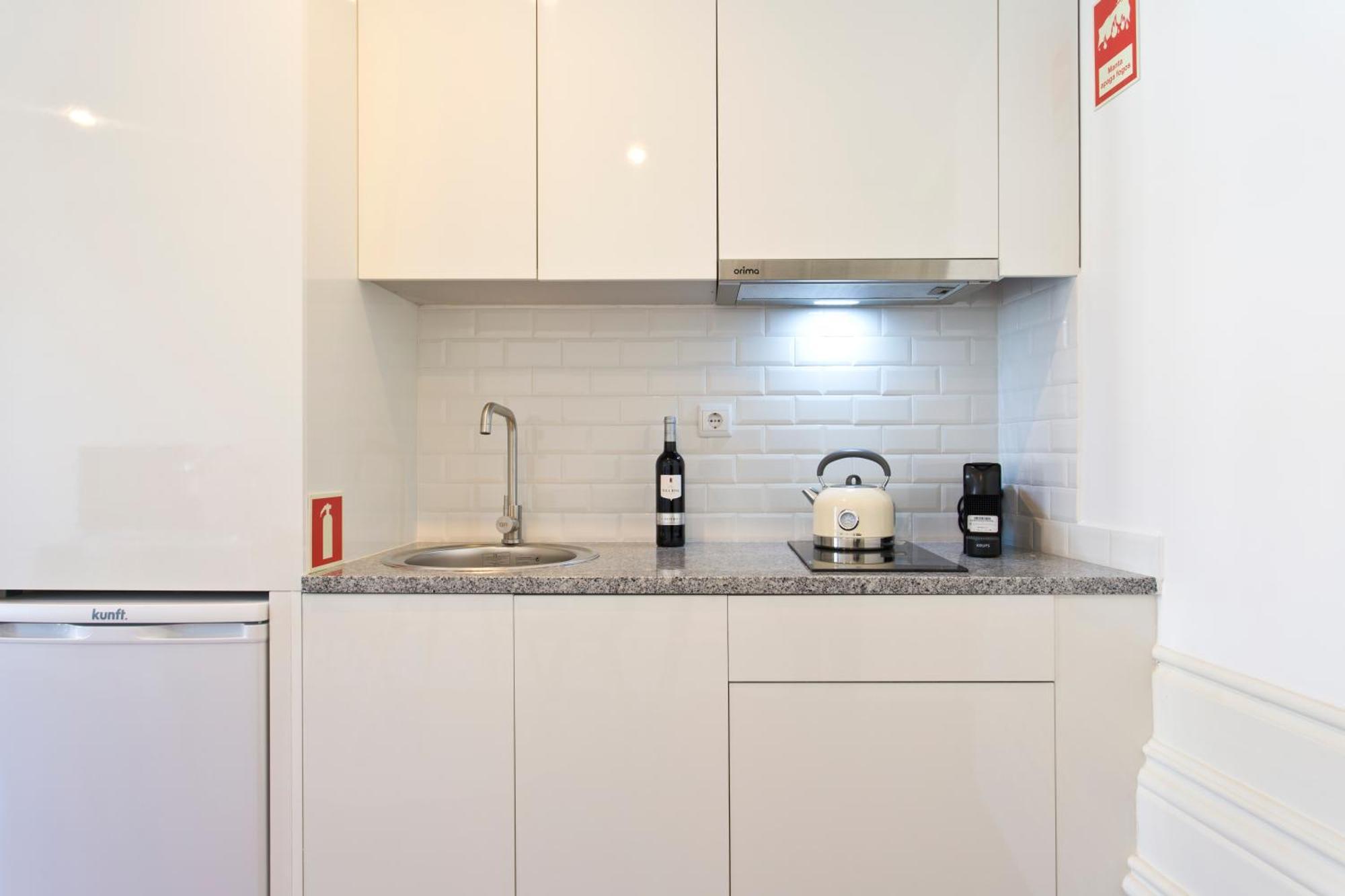 Fine Art Apartments City Center OOporto Rum bild