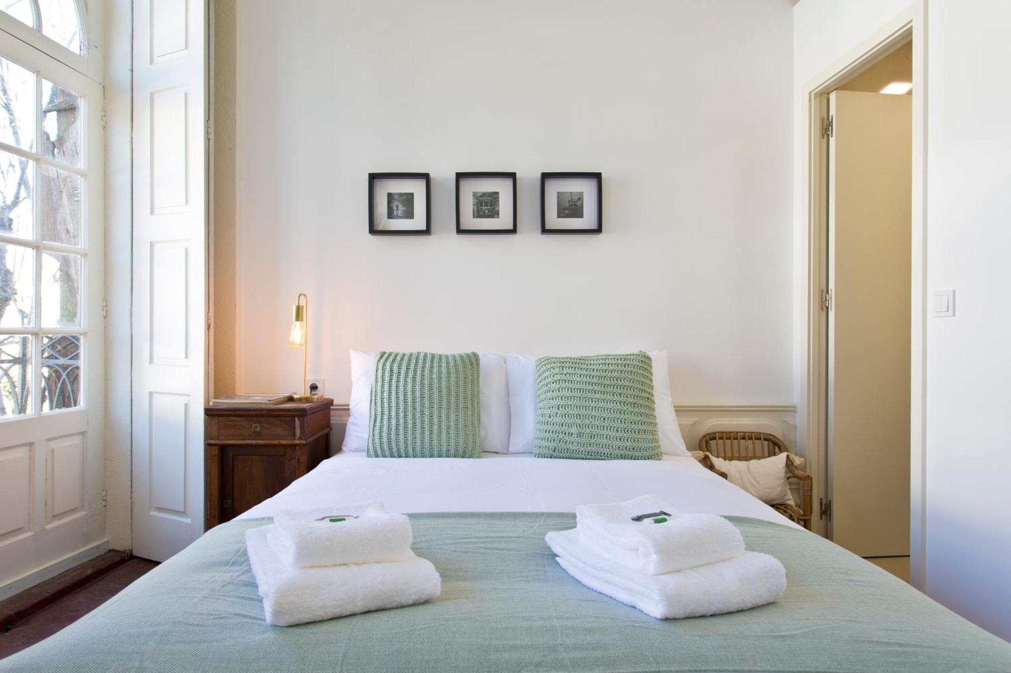 Fine Art Apartments City Center OOporto Rum bild