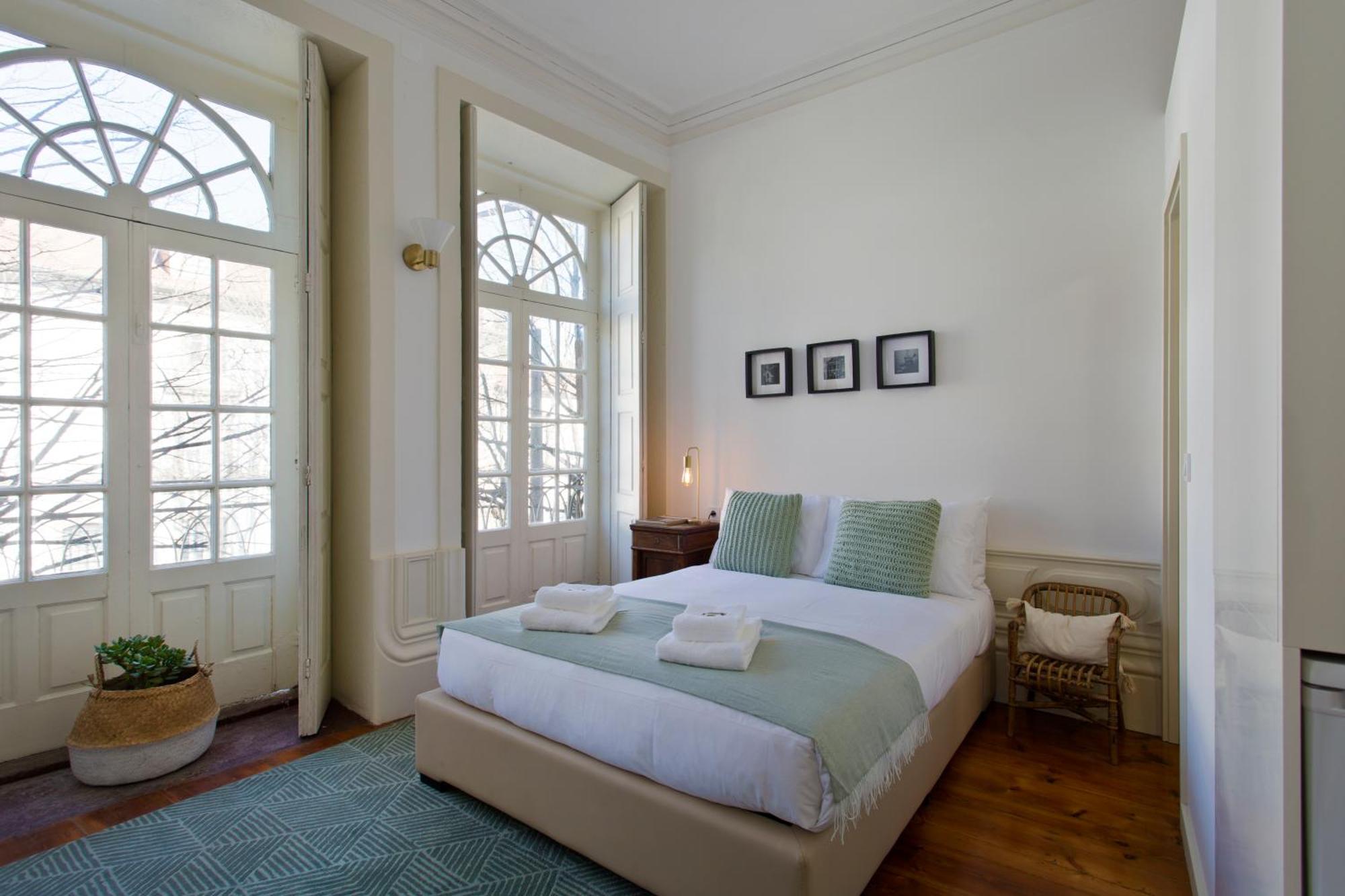 Fine Art Apartments City Center OOporto Rum bild