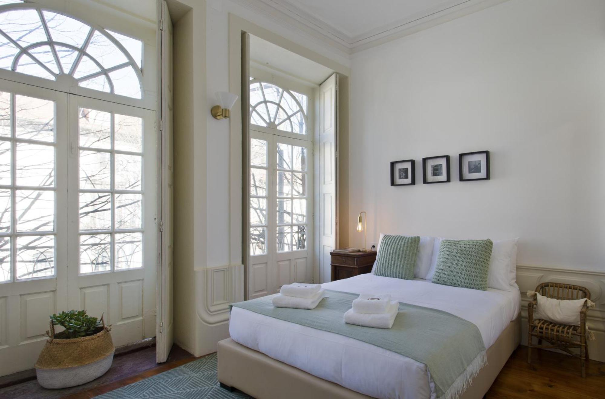 Fine Art Apartments City Center OOporto Rum bild