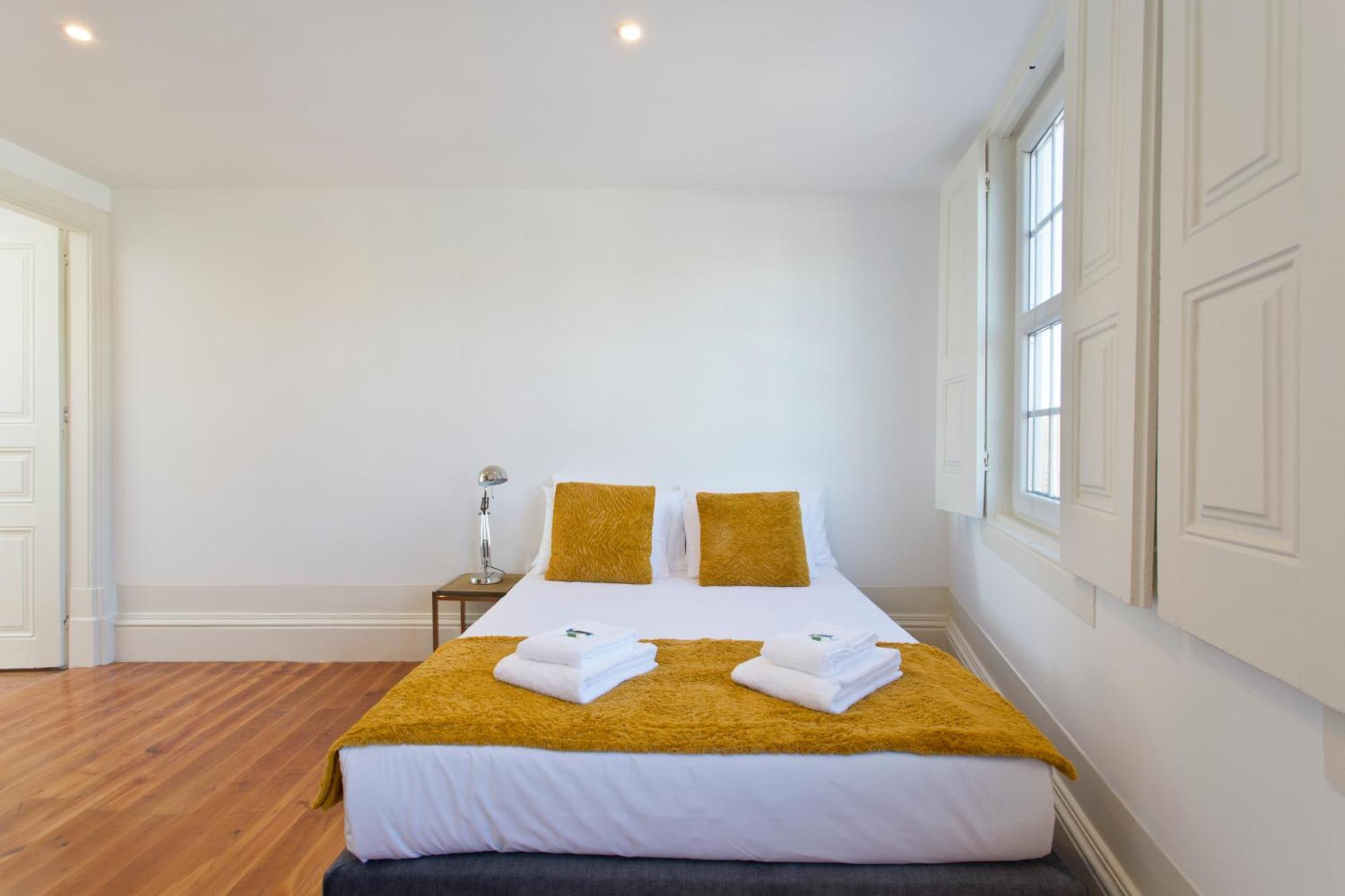 Fine Art Apartments City Center OOporto Rum bild
