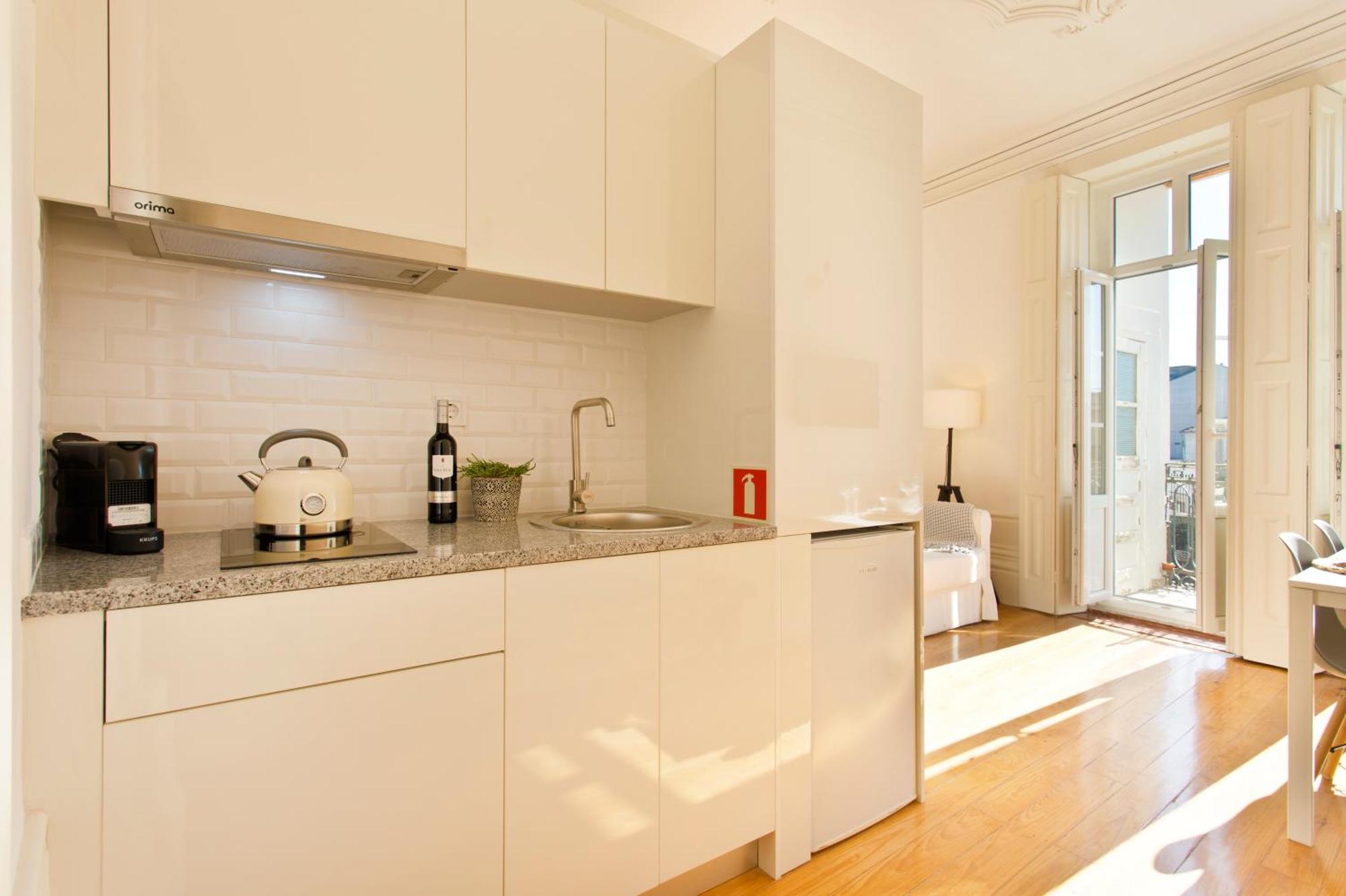 Fine Art Apartments City Center OOporto Rum bild