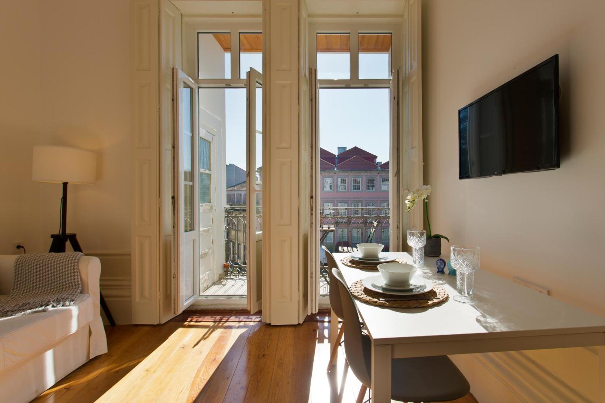 Fine Art Apartments City Center OOporto Rum bild