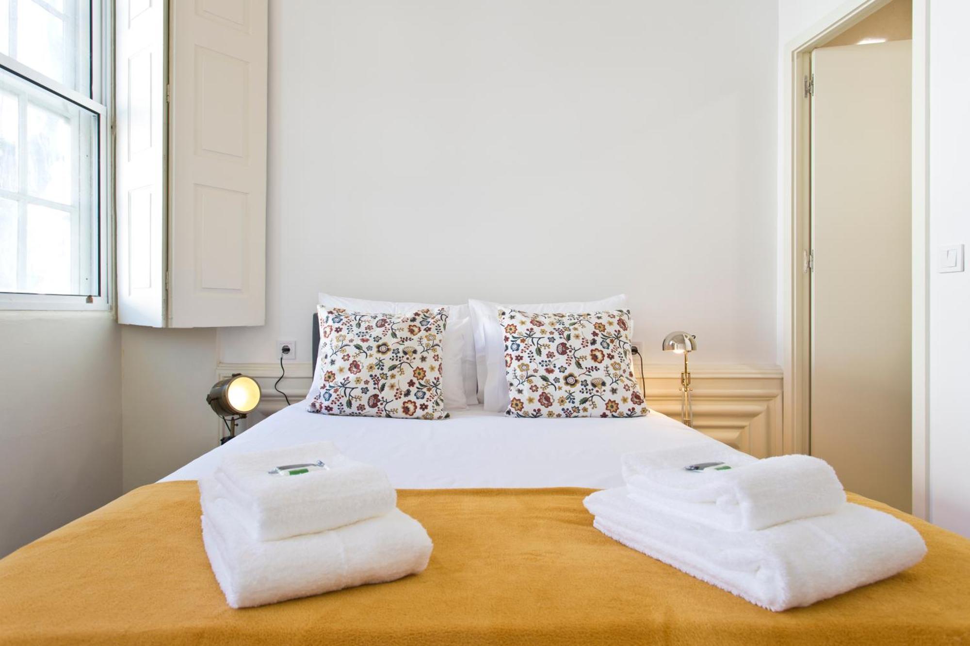 Fine Art Apartments City Center OOporto Rum bild