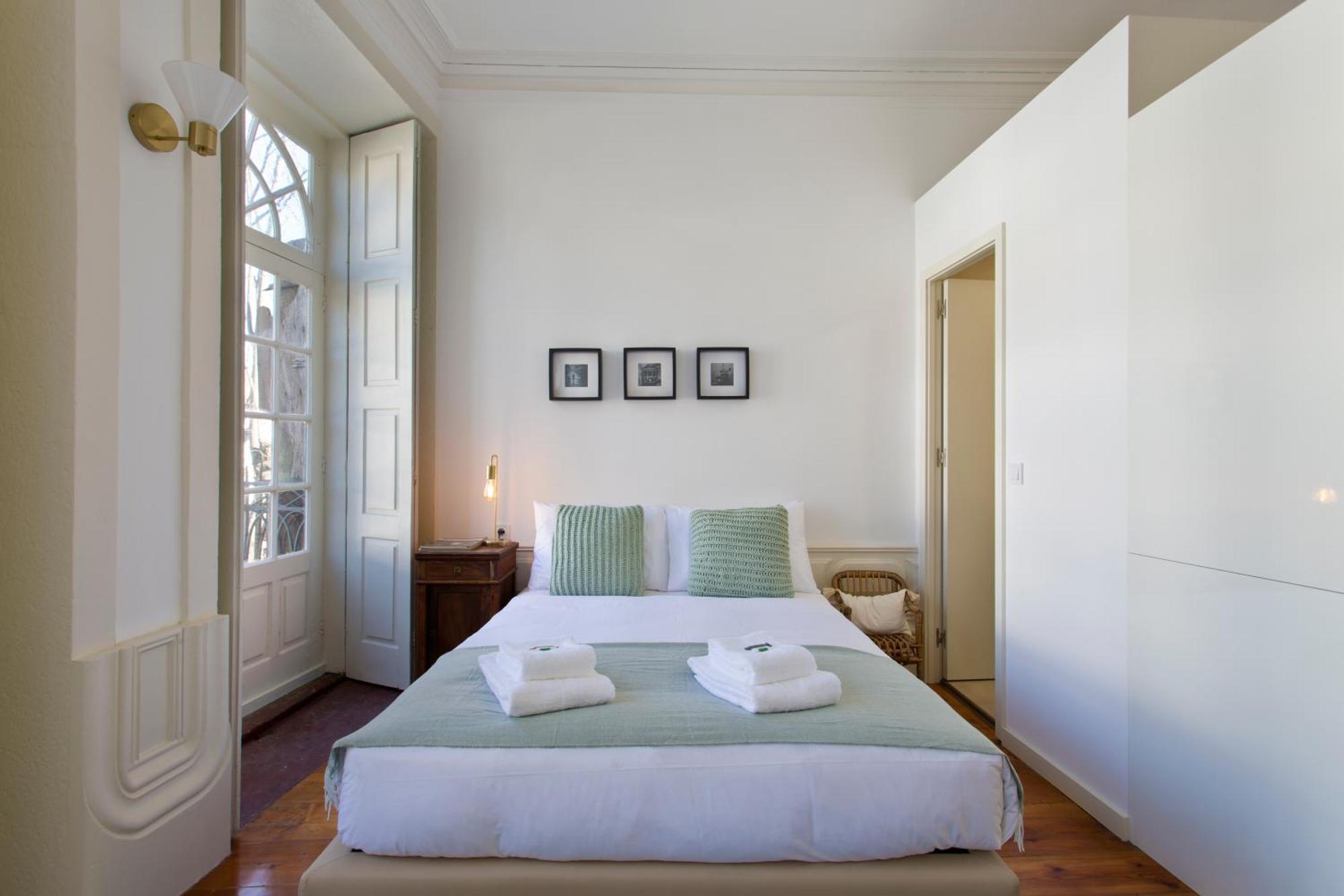 Fine Art Apartments City Center OOporto Rum bild