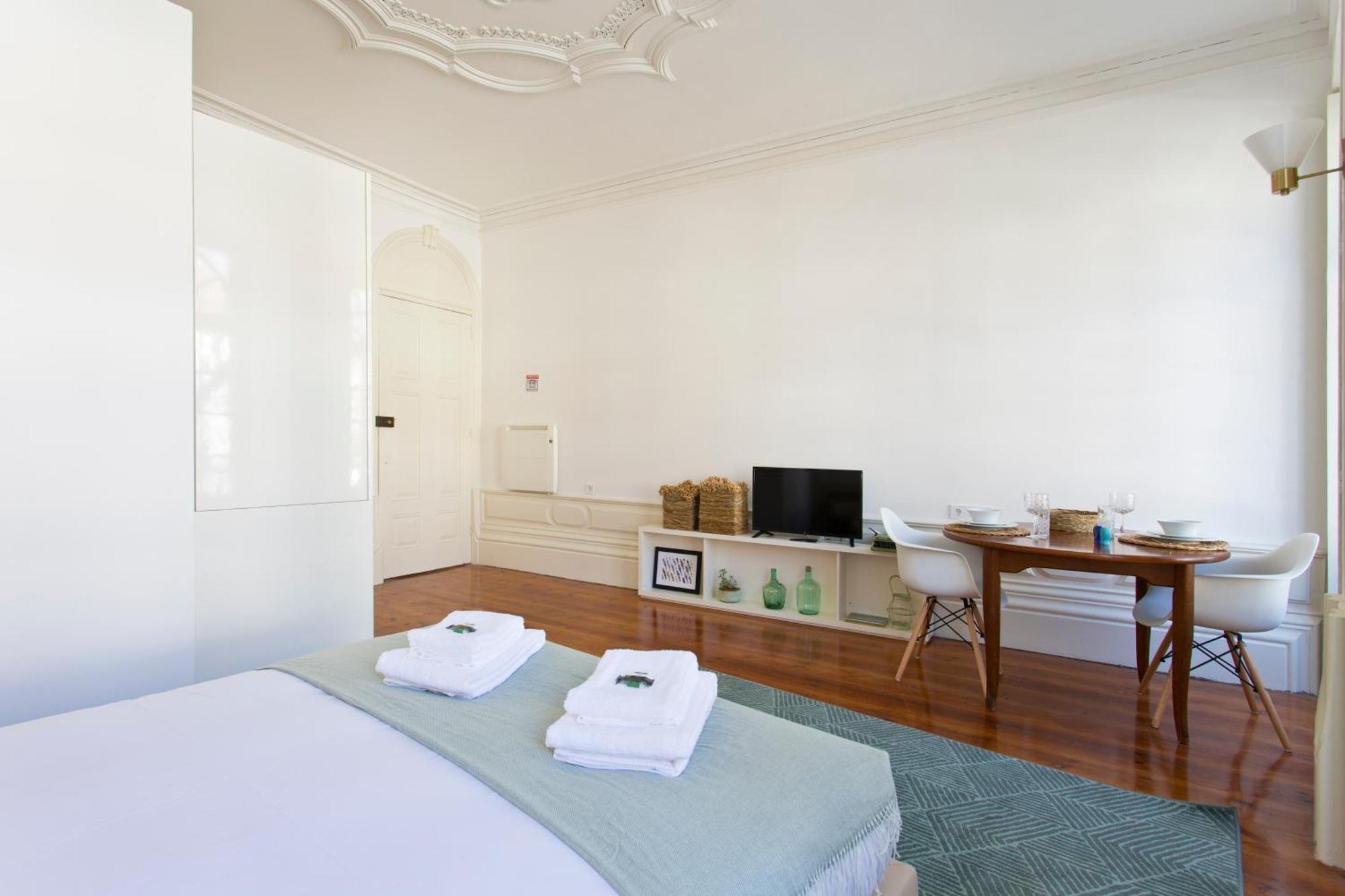Fine Art Apartments City Center OOporto Rum bild