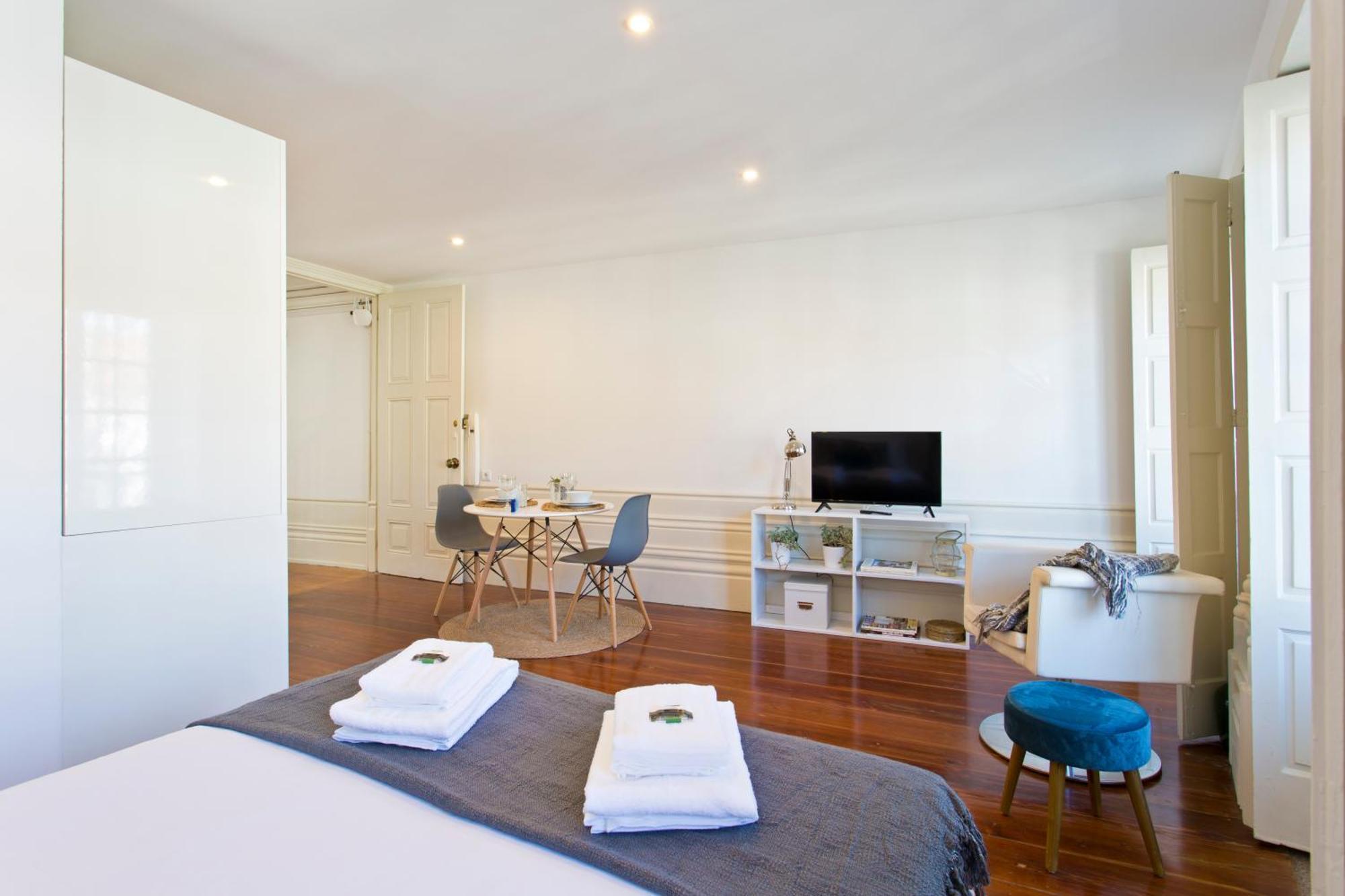 Fine Art Apartments City Center OOporto Rum bild