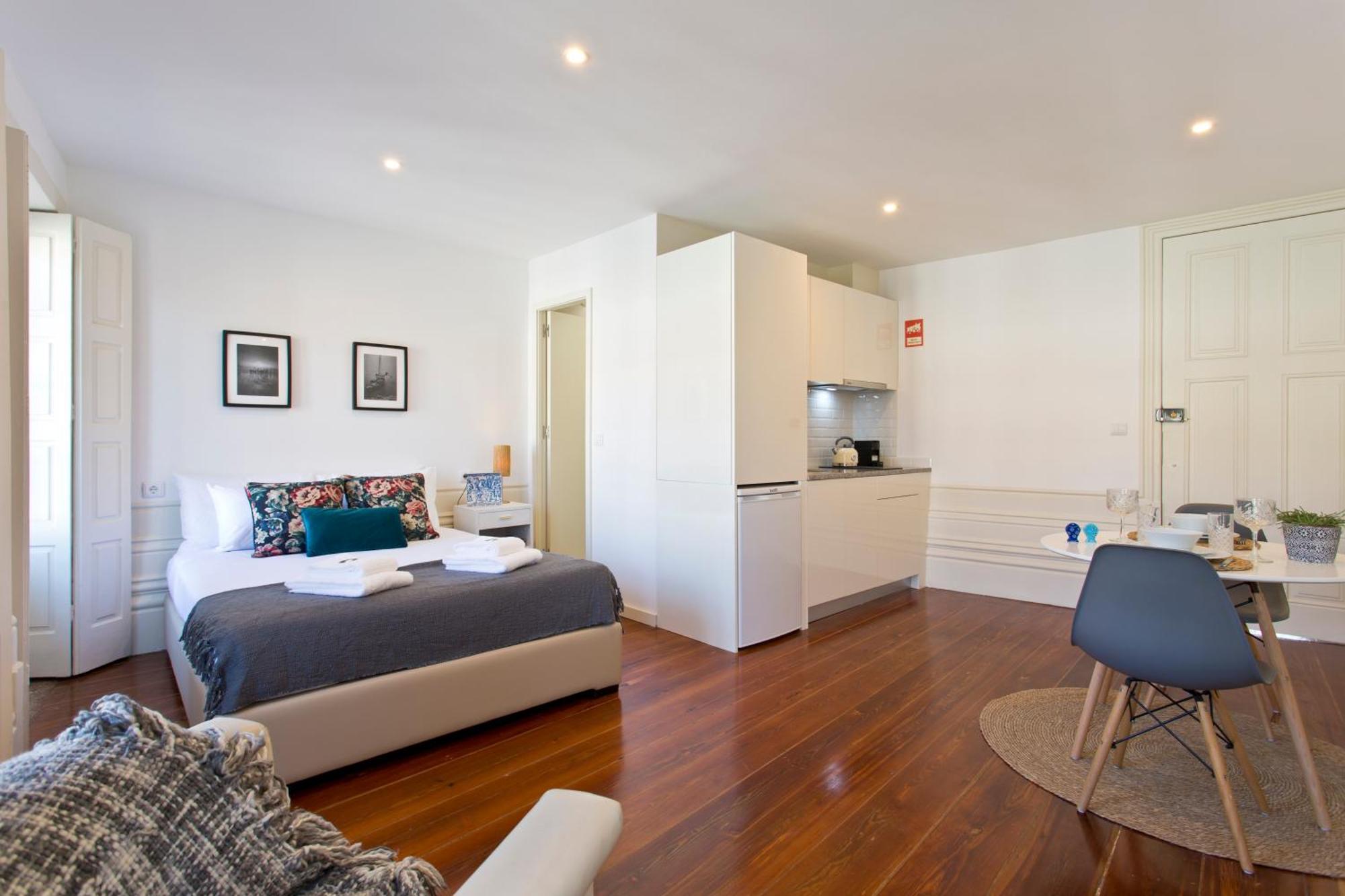 Fine Art Apartments City Center OOporto Rum bild