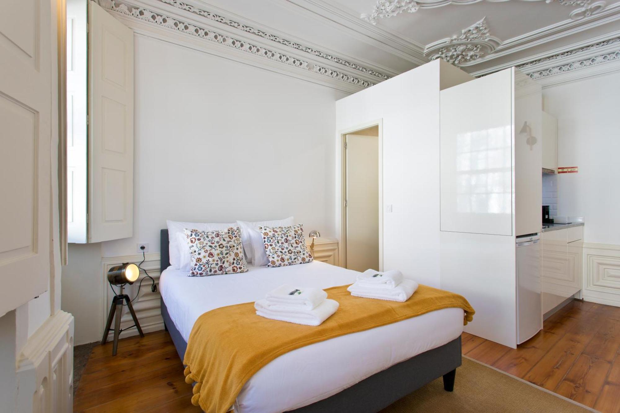 Fine Art Apartments City Center OOporto Rum bild