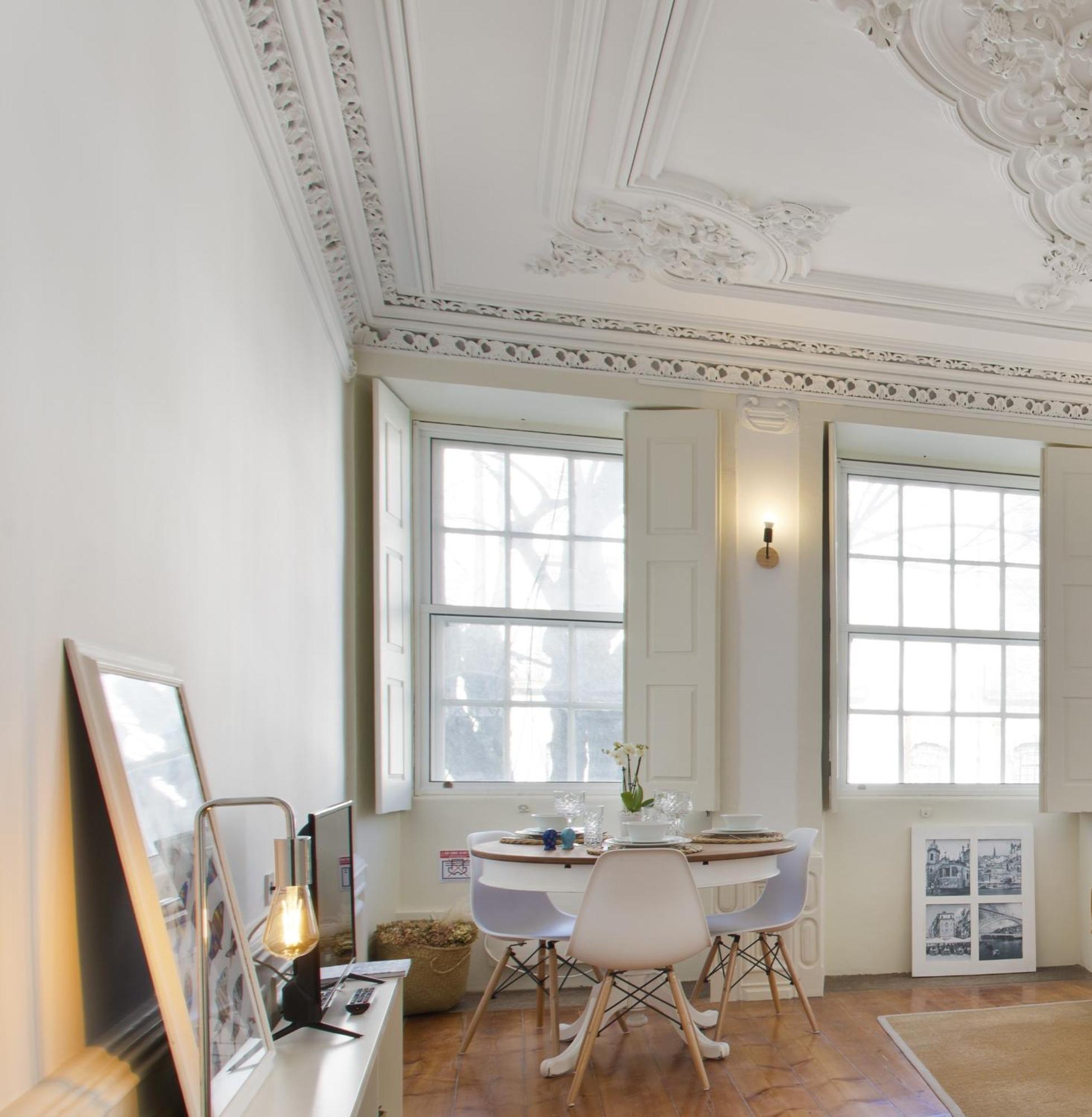 Fine Art Apartments City Center OOporto Rum bild