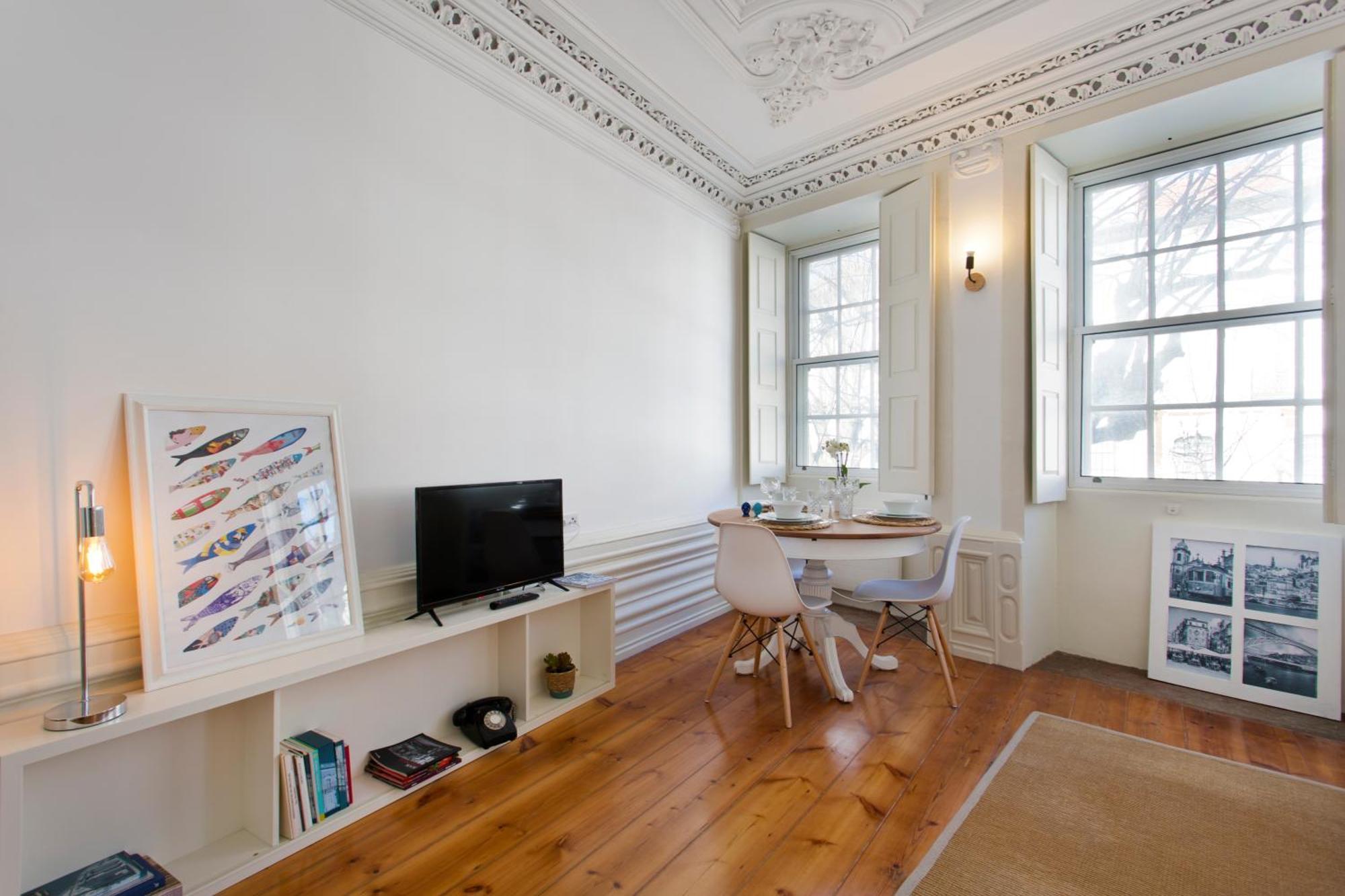 Fine Art Apartments City Center OOporto Rum bild