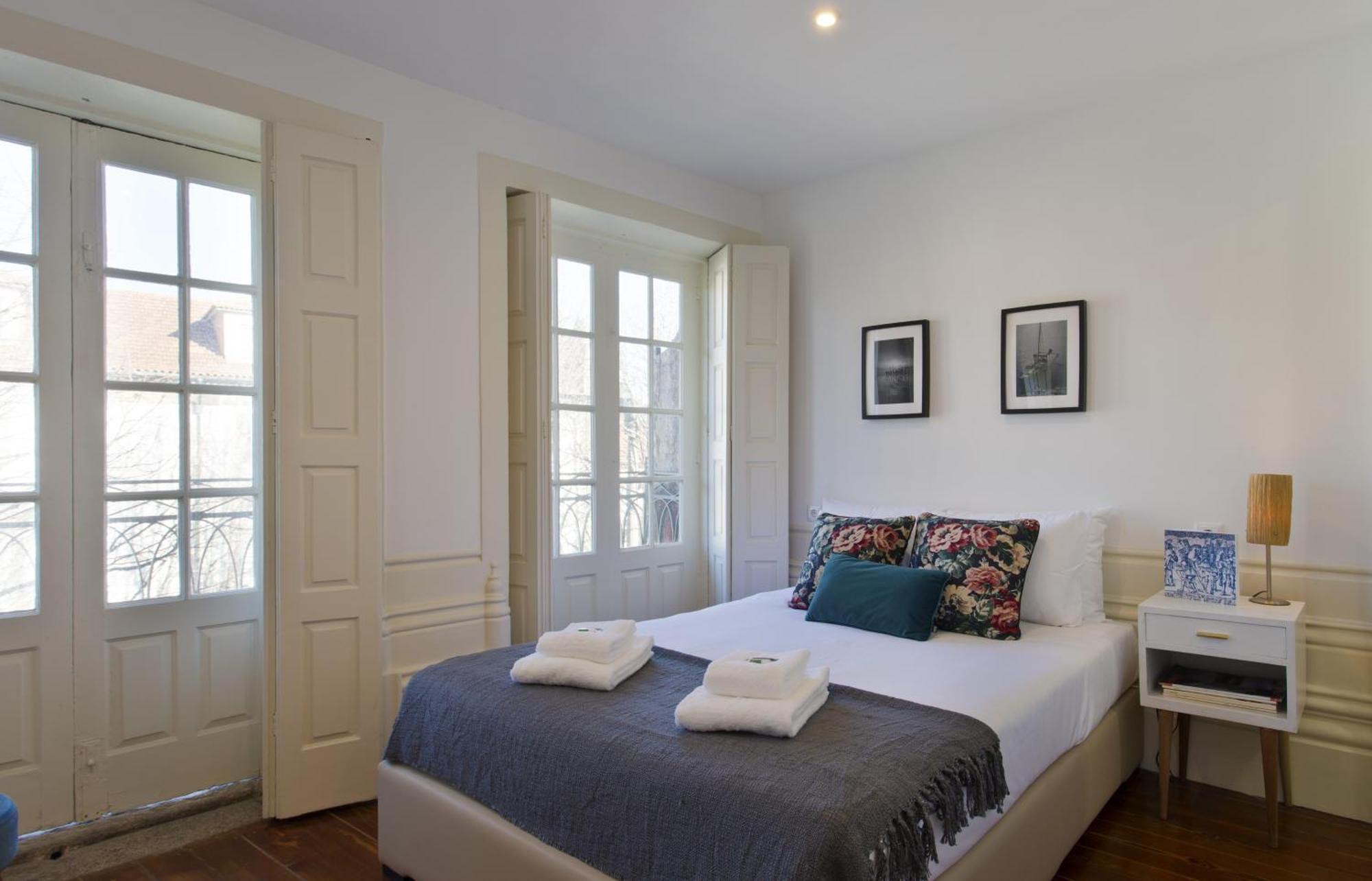 Fine Art Apartments City Center OOporto Rum bild