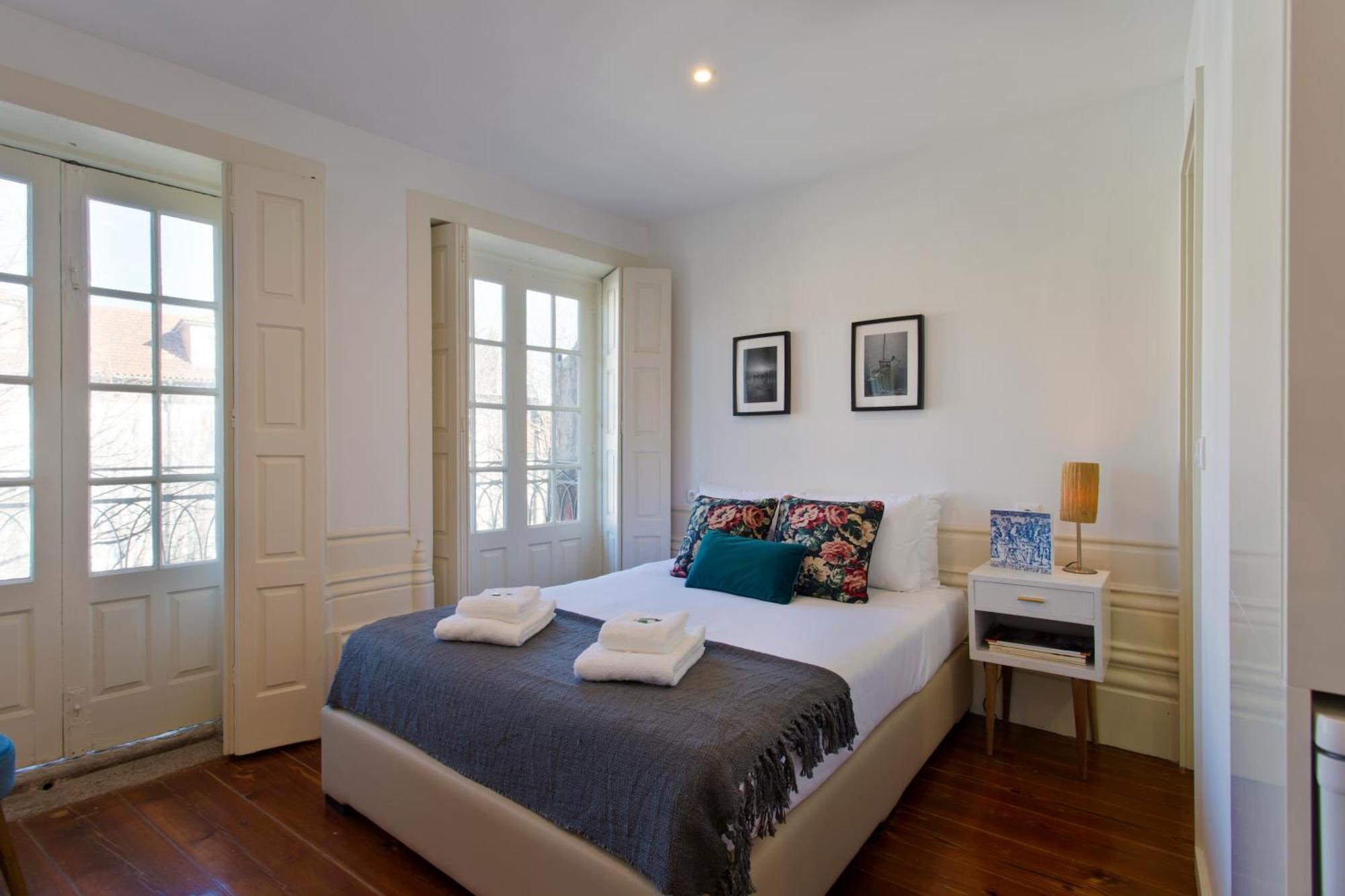 Fine Art Apartments City Center OOporto Rum bild